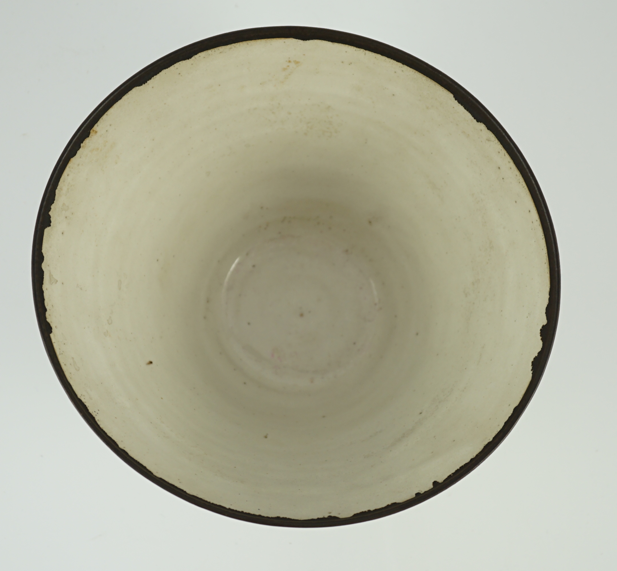 Dame Lucie Rie D.B.E. (1902-1995), a stoneware conical bowl